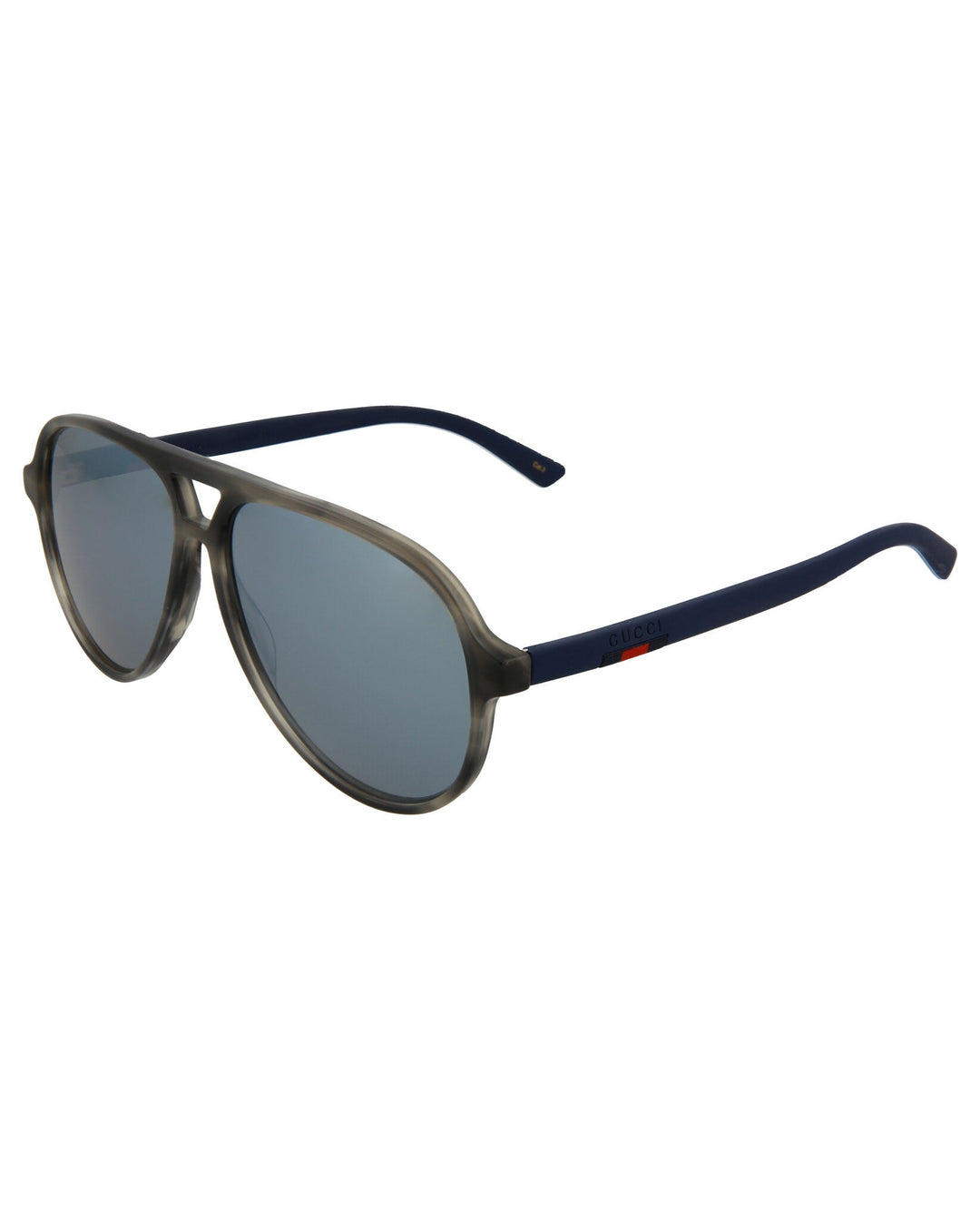 Core Grey Havana and Blue Frame, Silver Lens |  Dial