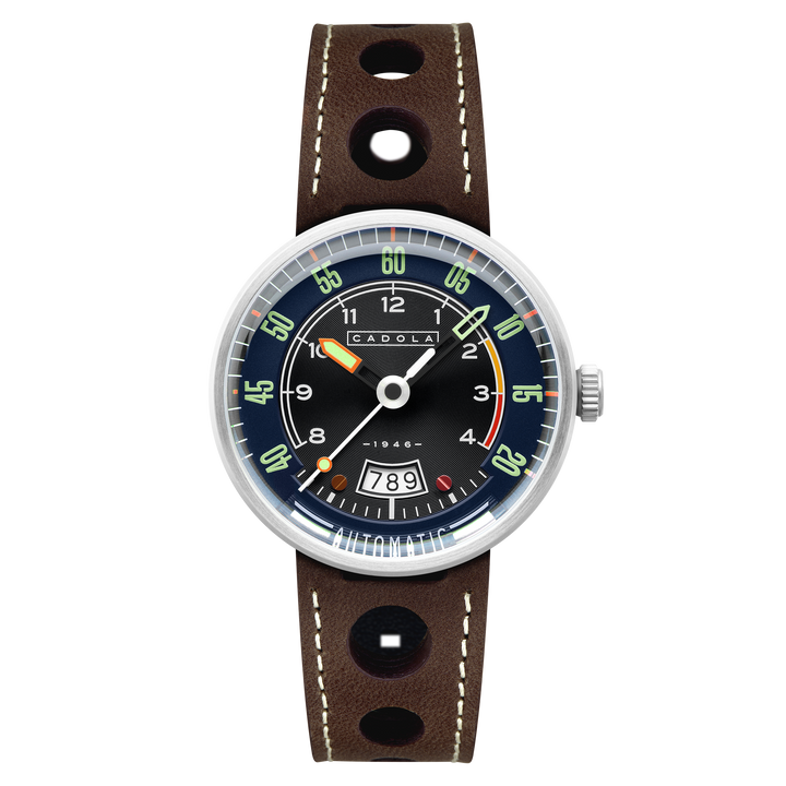 RPM Automatic Blue / Leather | Blue Dial