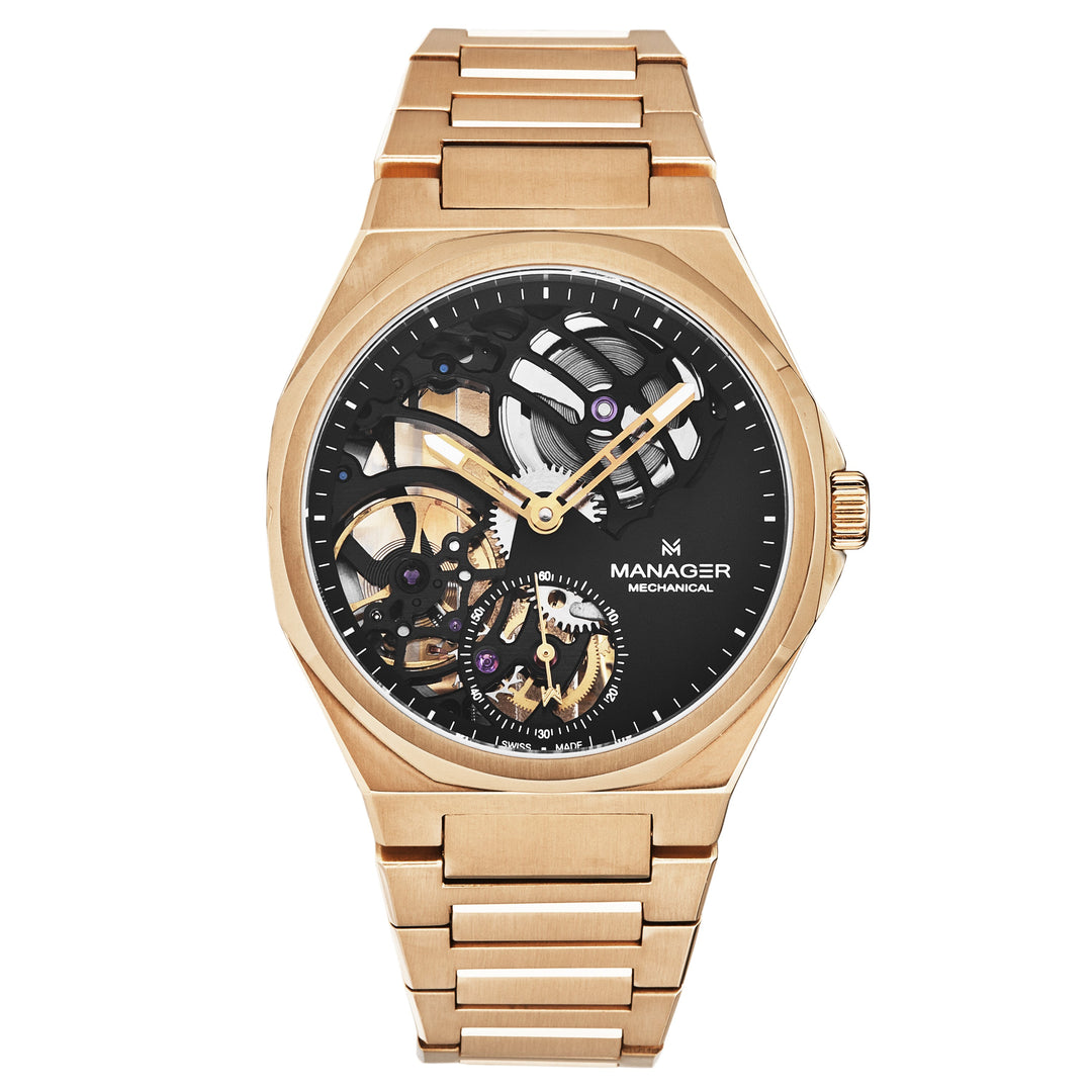 Revolution MAN-RM-09-RM / Black | Black Dial