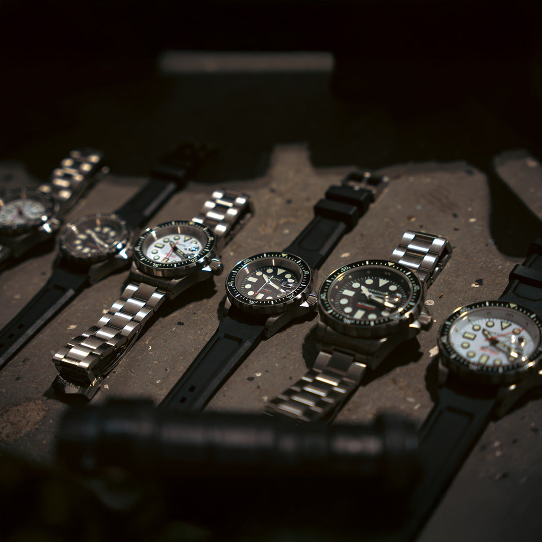 46mm OSAR-D 46mm Original SAR w/ Date with Stainless Steel Bracelet (OSAR-D) Bla