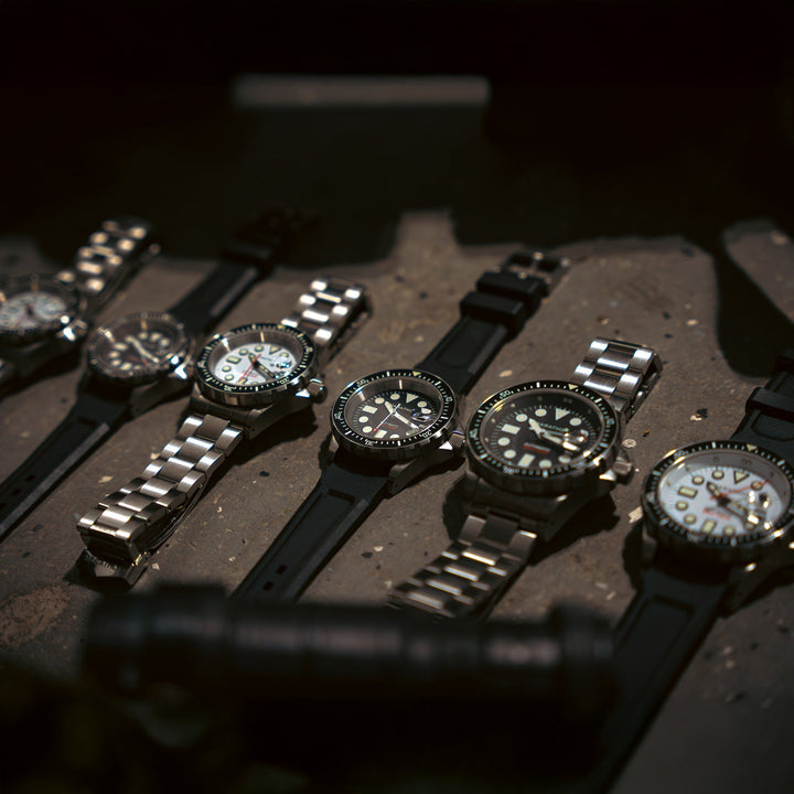 46mm OSAR-D 46mm Original SAR w/ Date with Stainless Steel Bracelet (OSAR-D) Bla