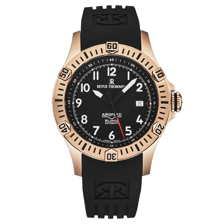 Air speed 16070.4767 / Black | Black Dial