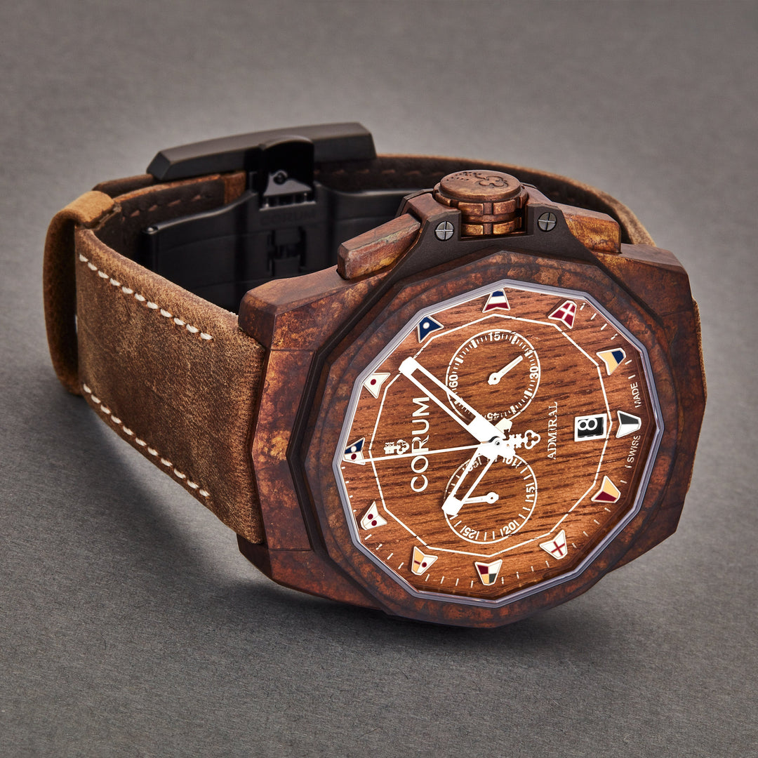 Admiral Cup A116/03210 / Brown Wood | Brown Wood Dial