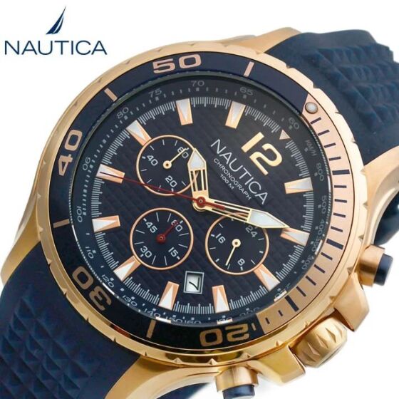 Nst Chrono Blue Dial