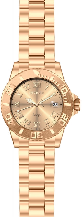Angel Rose Gold Dial / Rose Gold Stainless Steel Bracelet Rose Gold Dial