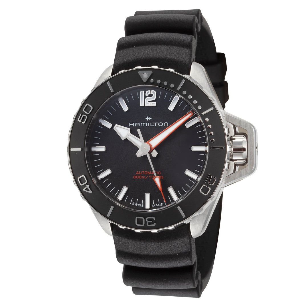 Khaki Navy 41 mm / Black / Black Black Dial