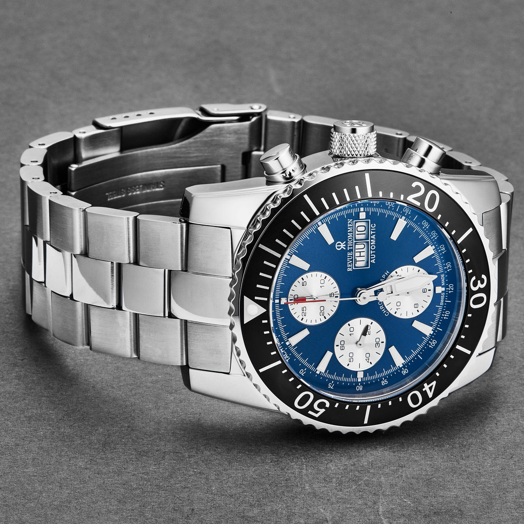 Diver 17030.6125 / Blue | Blue Dial