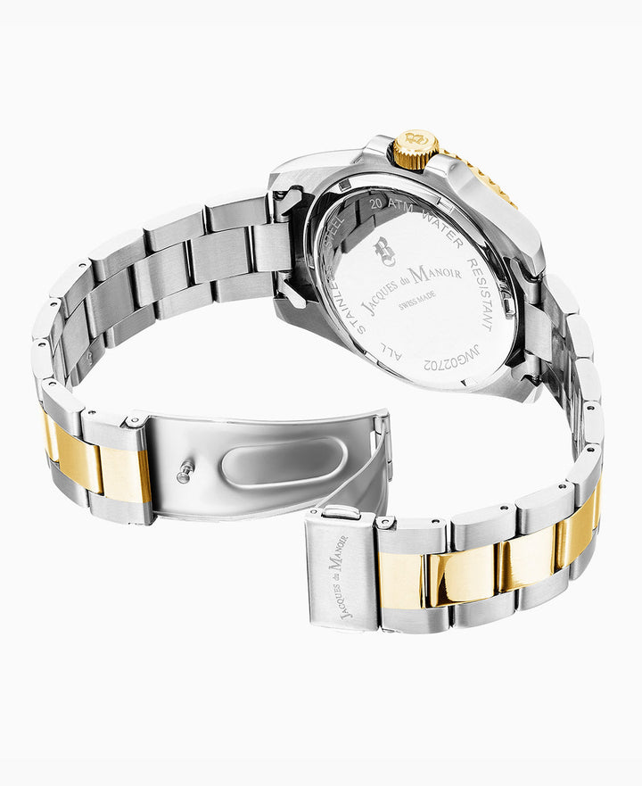 Inspiration blue Blue Dial