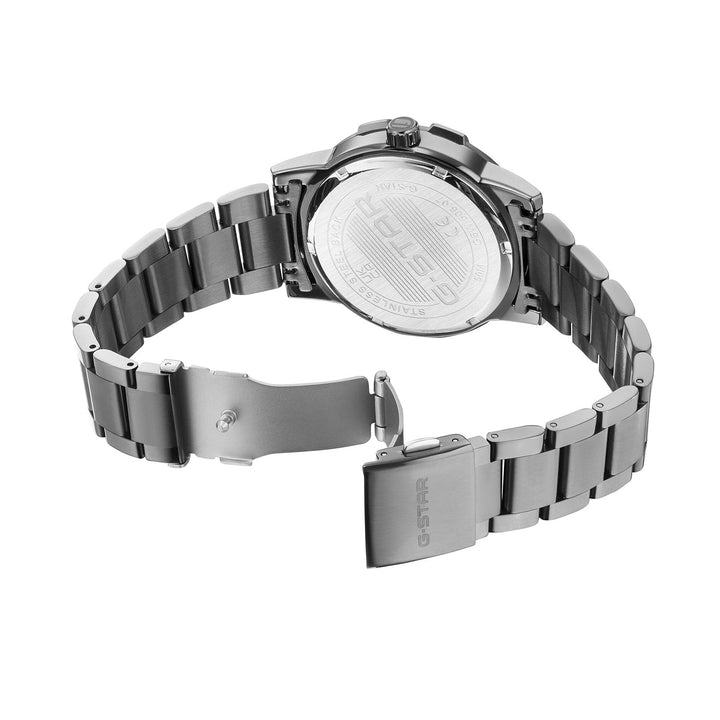 Constructed Gray Dial / Stainless Steel Bracelet Gray Dial