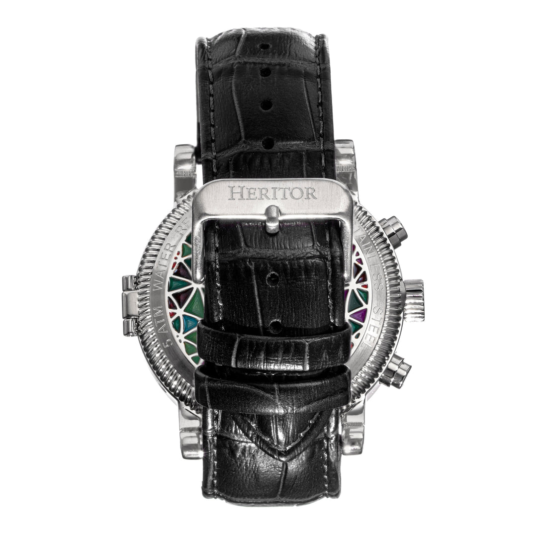 Legacy Silver/Black | Multi-colored Dial