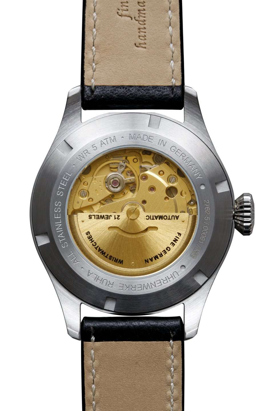Aviation Flight Control Black | Black Dial