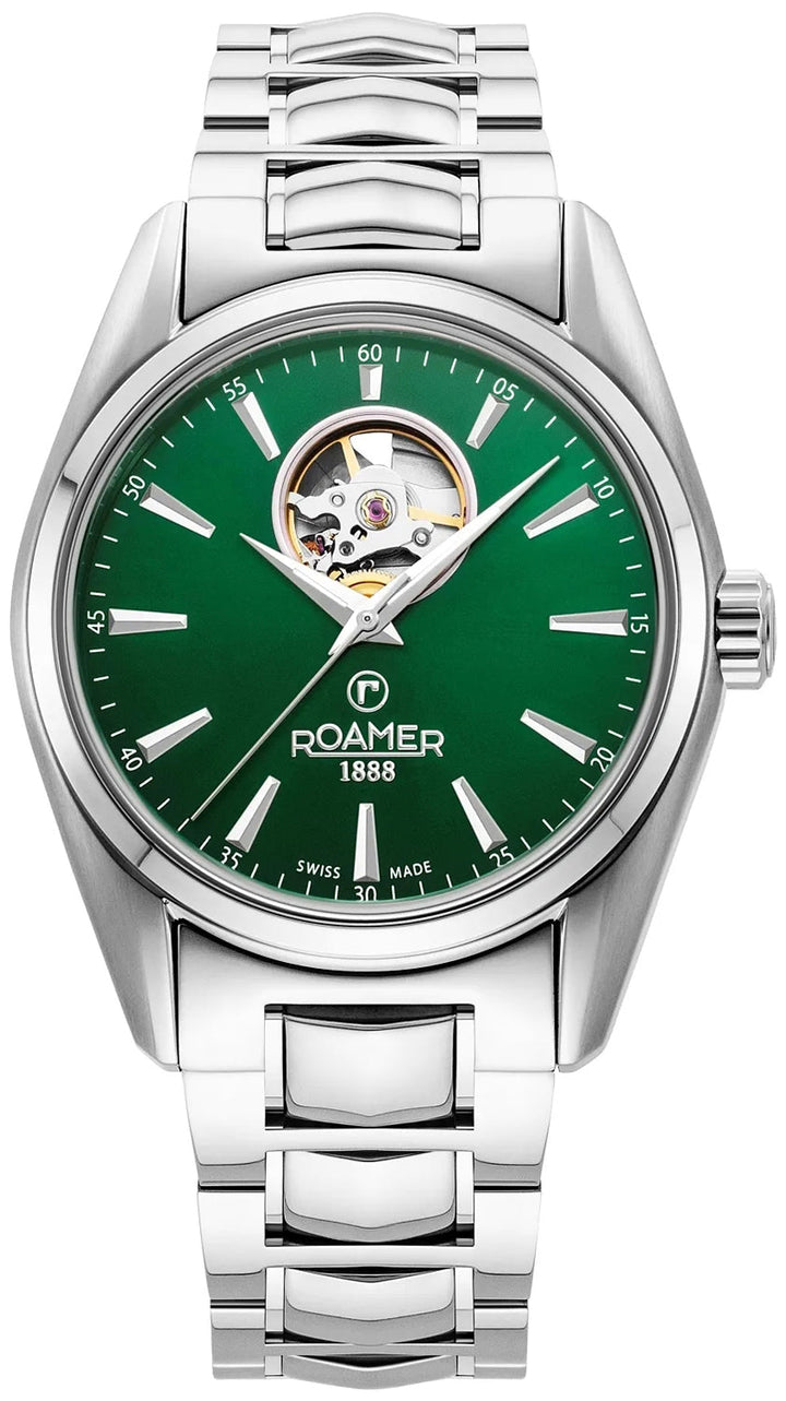Searock Green Green Dial
