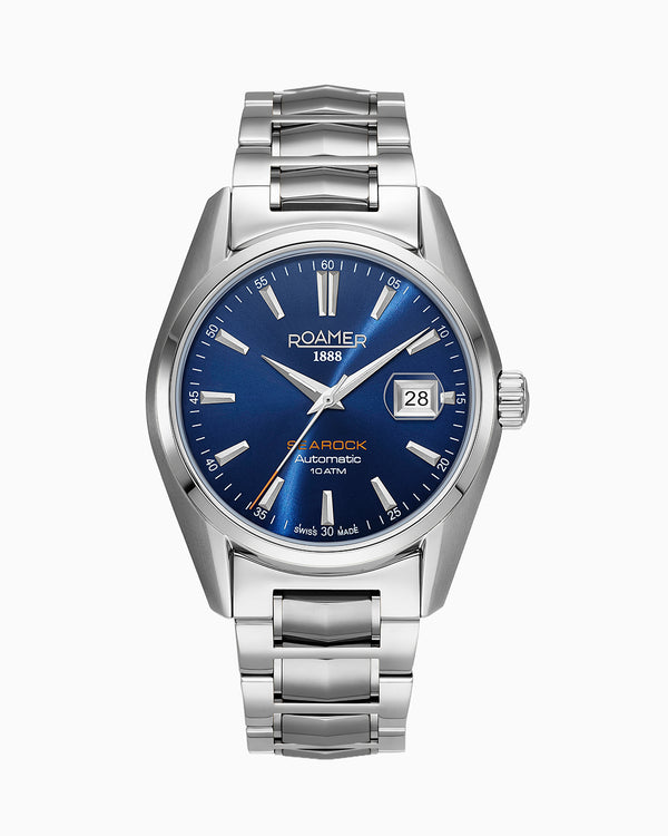 Searock Automatic II Blue dial, stainless steel bracelet Blue Dial