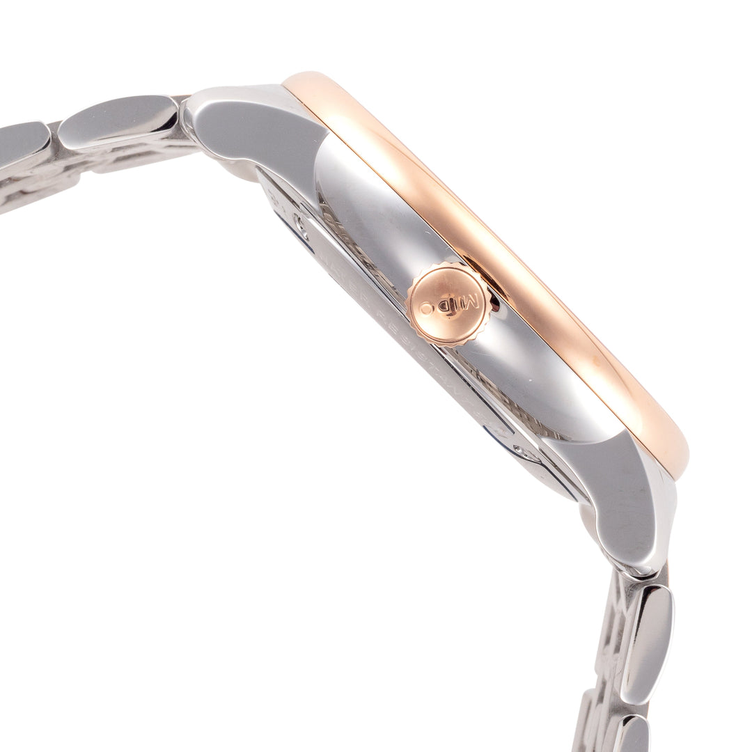Baroncelli Jubilee 42mm / Anthracite / Silver and Rose Gold | Anthracite Dial