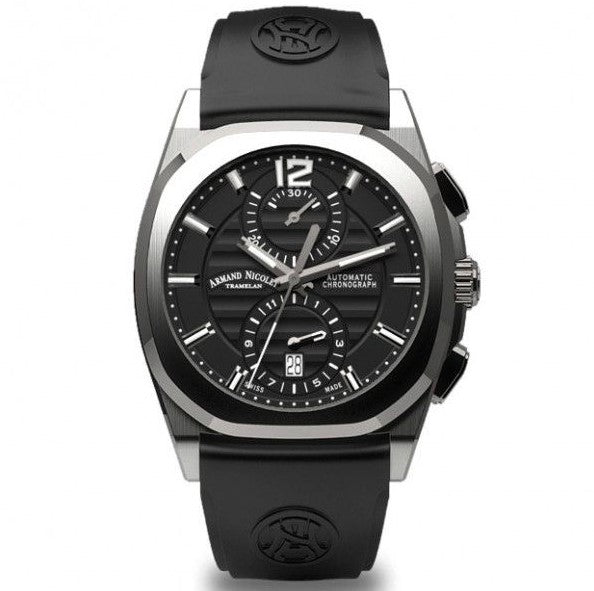 J09-3 Chrono Black Dial