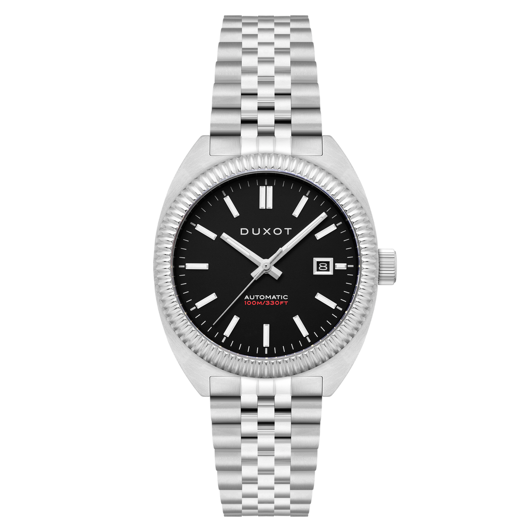 Siena Automatic Black Dial / Stainless Steel Bracelet Black Dial