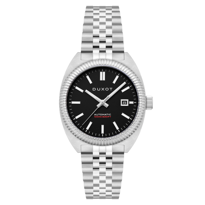 Siena Automatic Black Dial / Stainless Steel Bracelet Black Dial