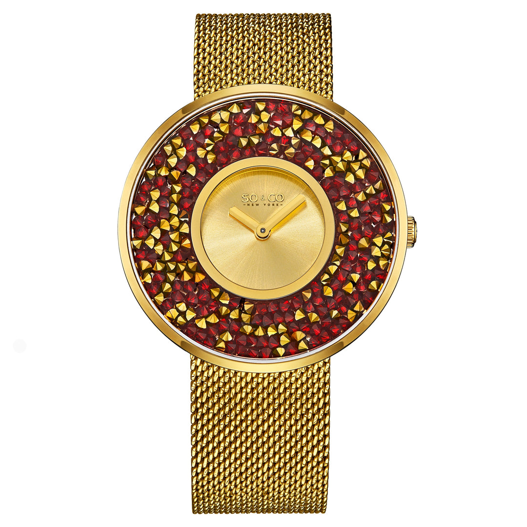 Chelsea 5223m.4 Gold/Stainless Steel | Gold Dial