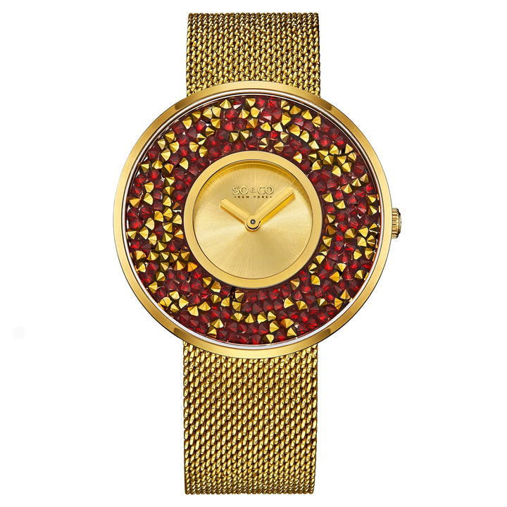 Chelsea 5223m.4 Gold/Stainless Steel | Gold Dial