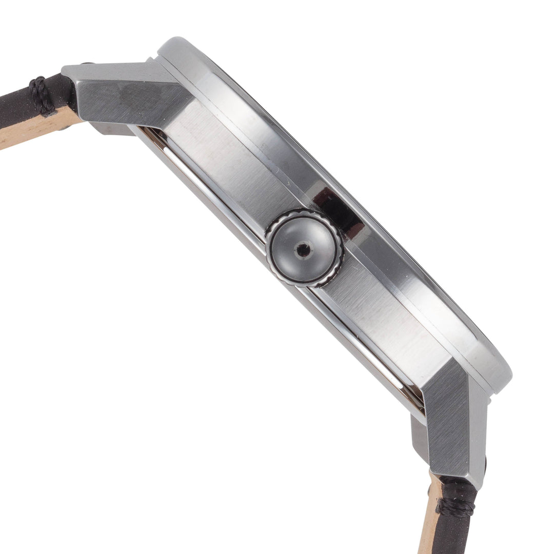 Bold 41mm / Grey / Brown | Grey Dial
