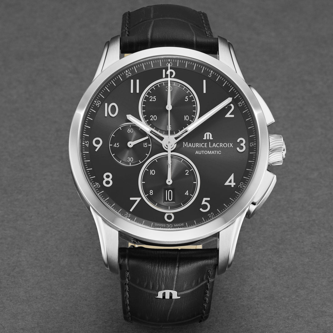 Pontos PT6388SS0013202 / Black | Black Dial