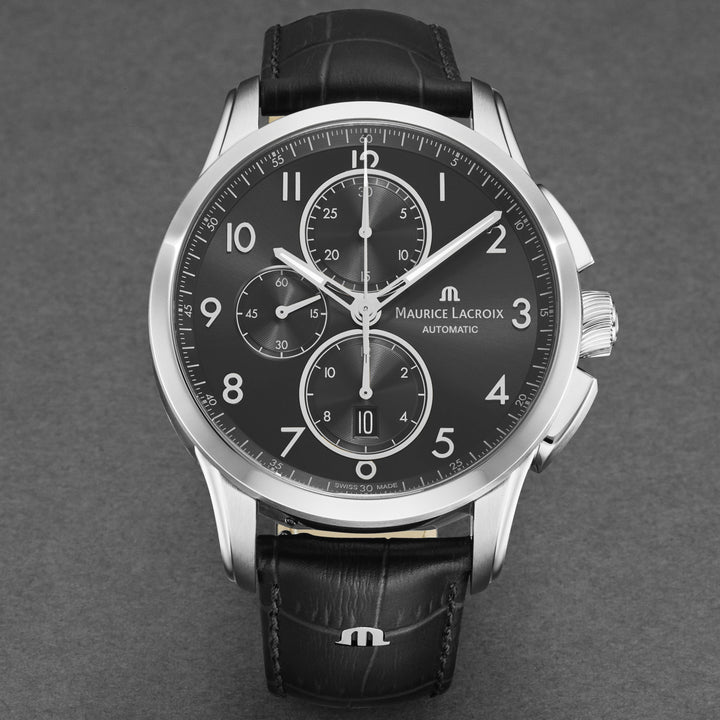 Pontos PT6388SS0013202 / Black | Black Dial