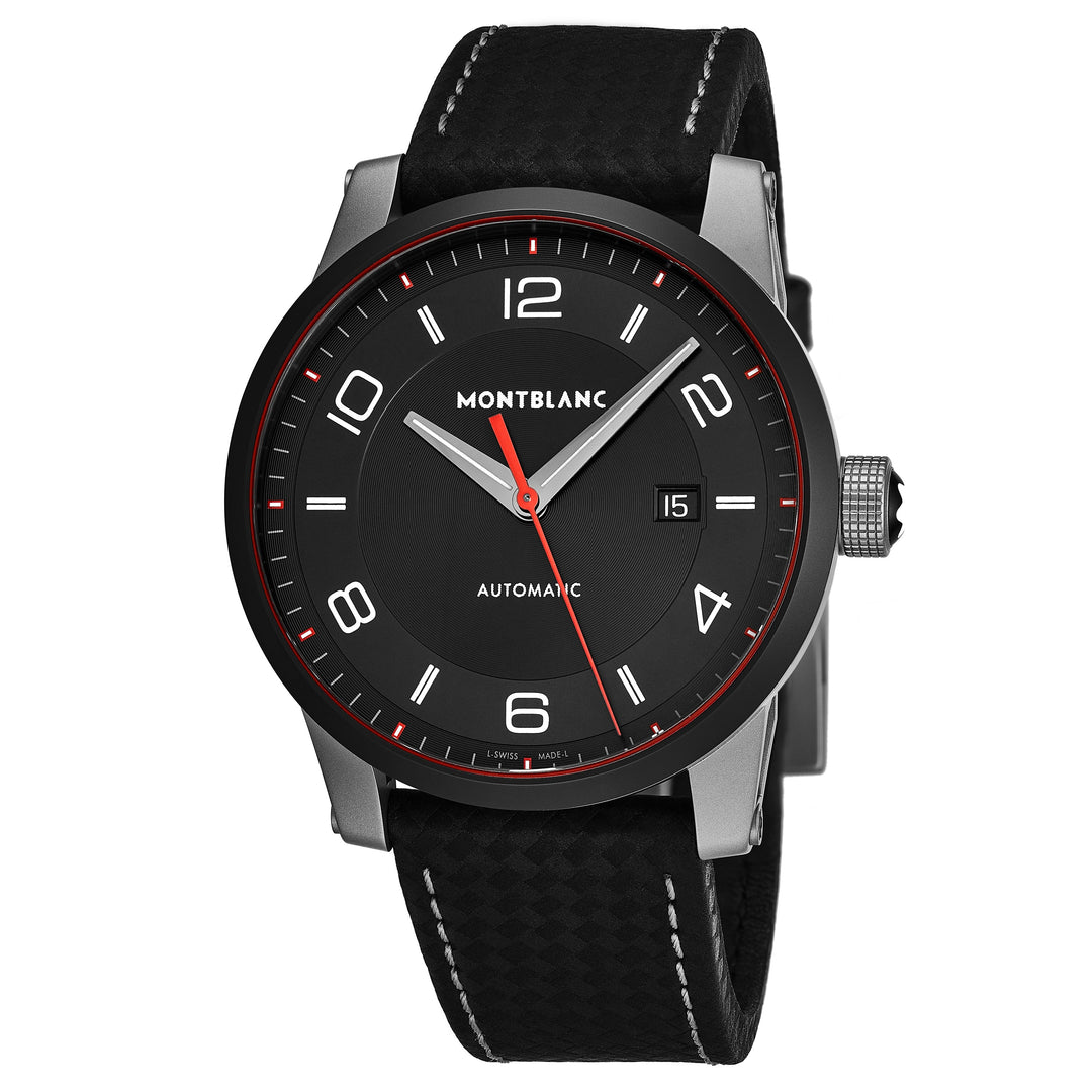 TimeWalker 115079 / Black | Black Dial