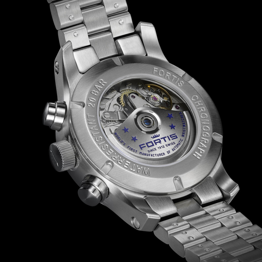 Aeromaster F4040000 / Black | Black Dial