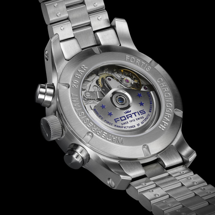 Aeromaster F4040000 / Black | Black Dial