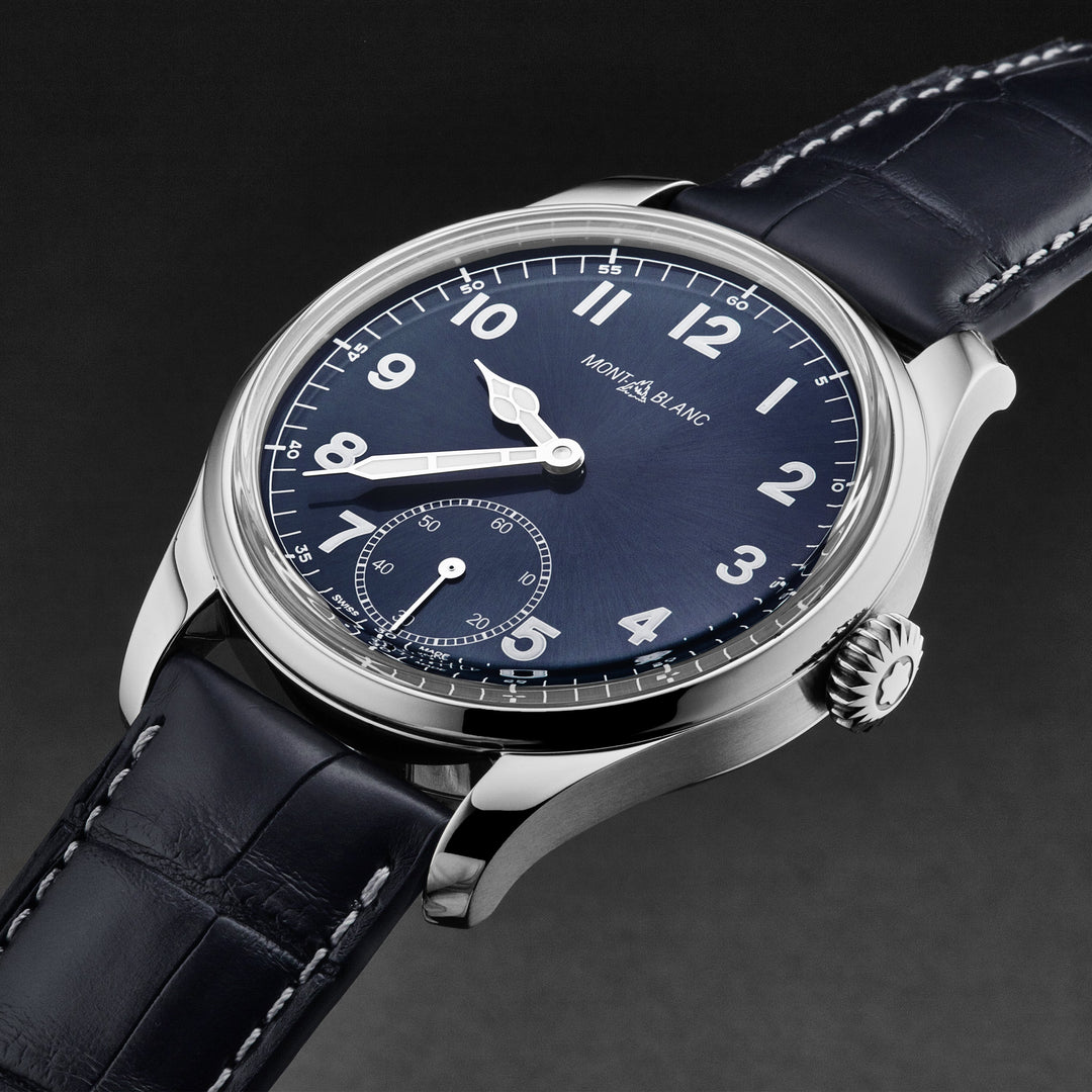 1858 113702 / Blue | Blue Dial
