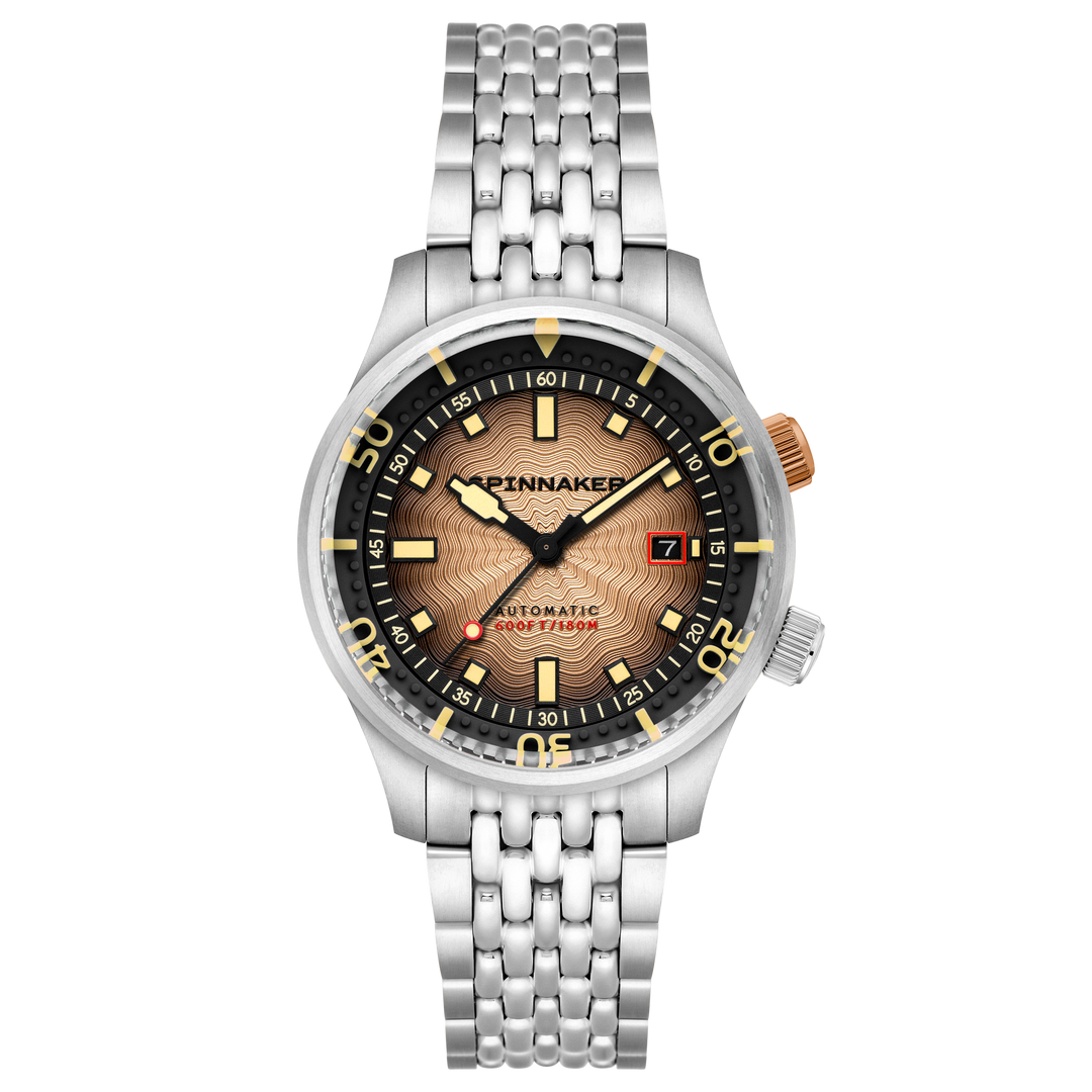 Bradner Automatic Ochre / Stainless Steel Ochre Dial