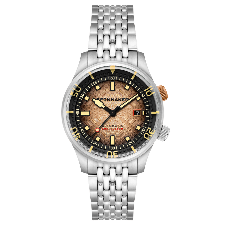 Bradner Automatic Ochre / Stainless Steel Ochre Dial