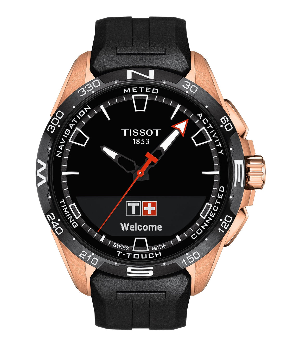 Tissot T-TOUCH CONNECT Black Dial