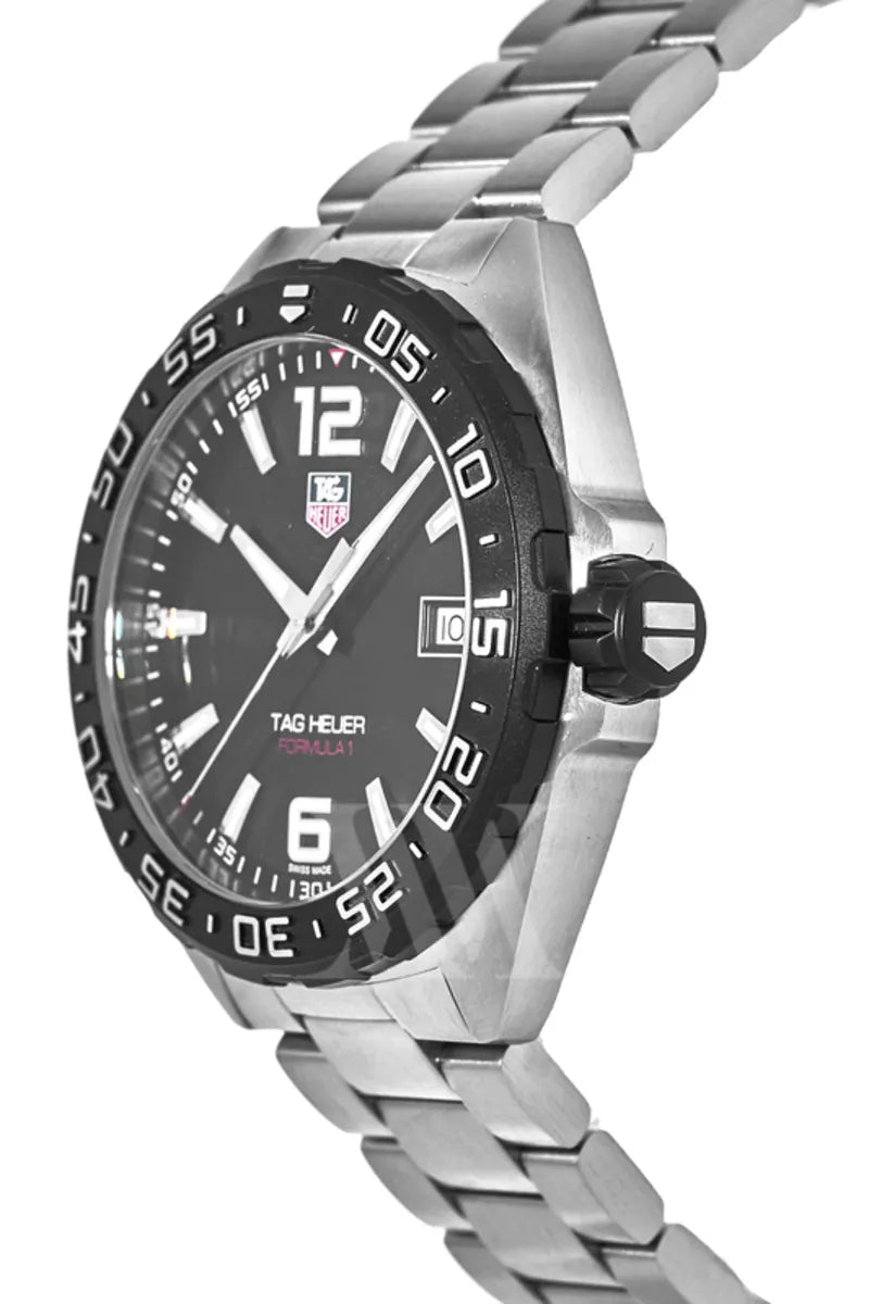 FORMULA 1 Black / Black | Black Dial