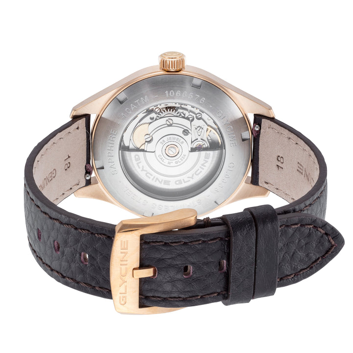 Bienne 1914 39 mm / Blue / Black Blue Dial