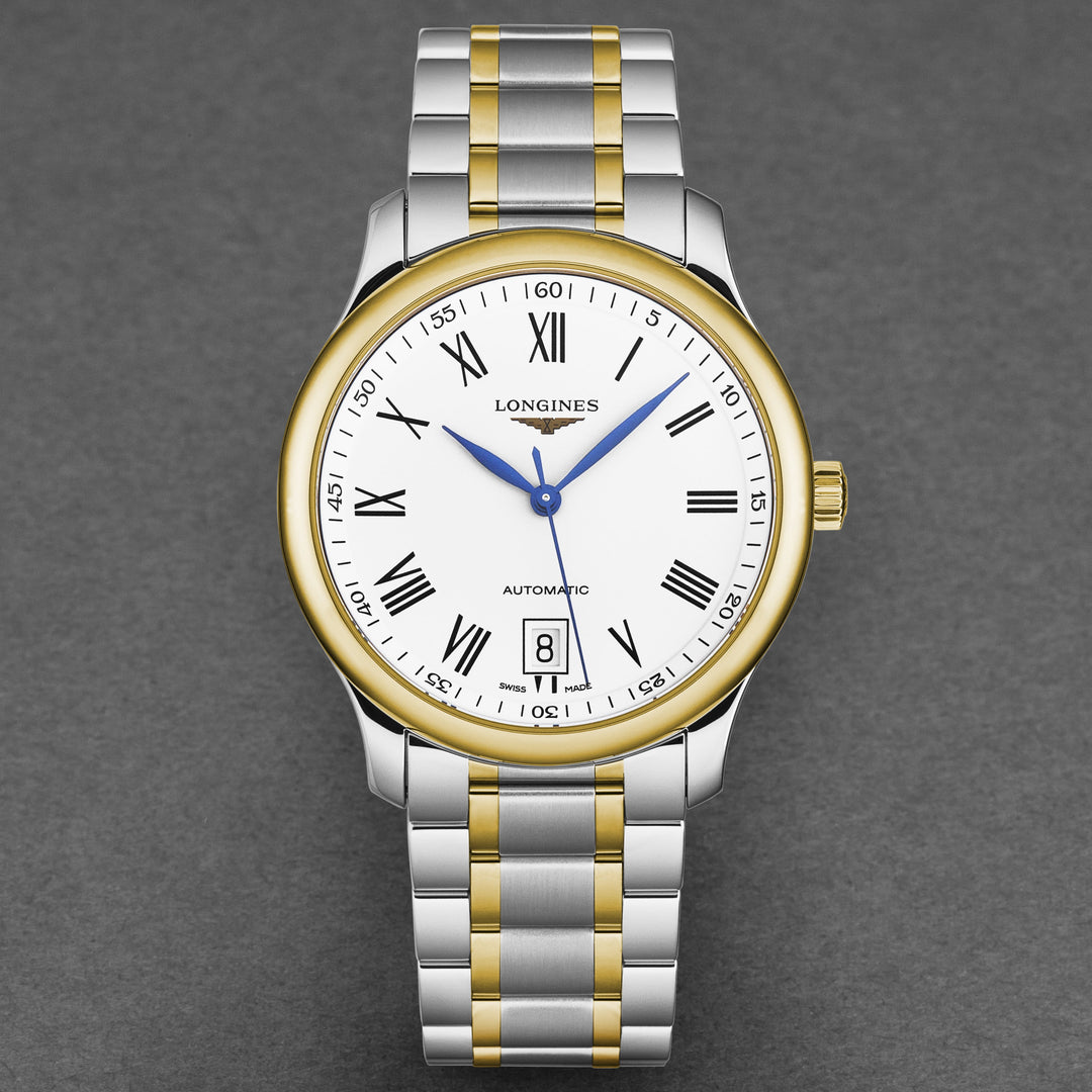Master Collection L26285117 / White | White Dial