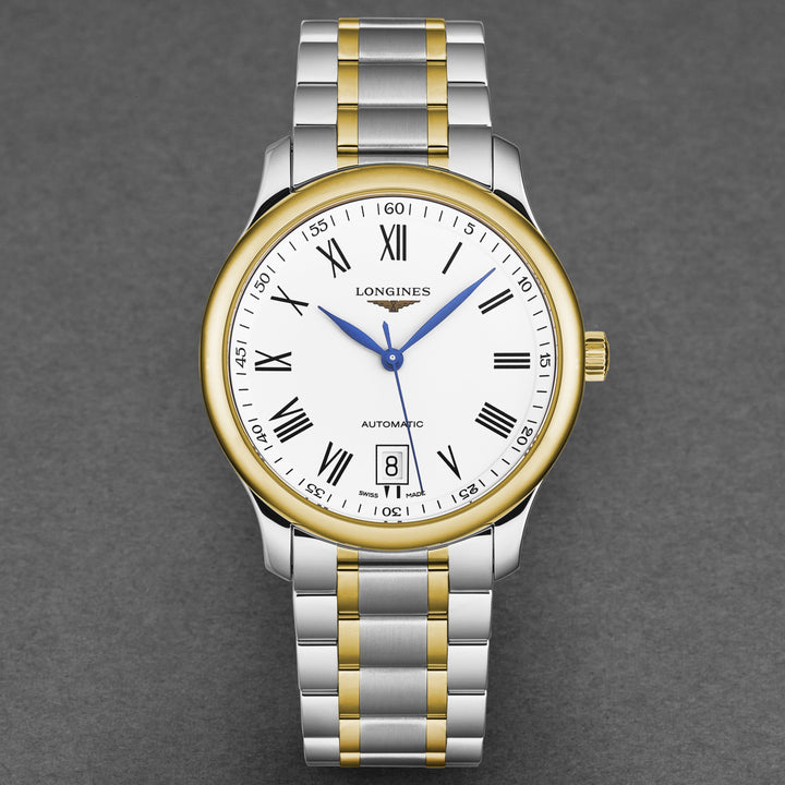 Master Collection L26285117 / White | White Dial
