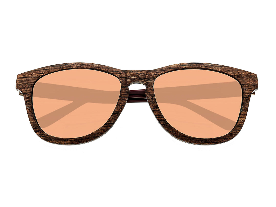 Cove Zebra Rosewood/Rose Gold |  Dial