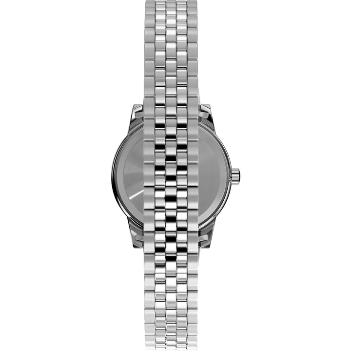Main Street Mother Of Pearl / Stainless Steel Mother of Pearl Dial