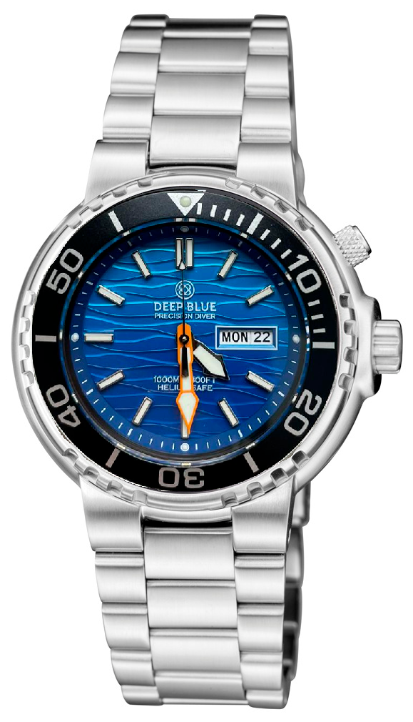PRO SUN DIVER IV 1000M DIVER BRACELET COLLECTION Sun Diver Lime Green Dial