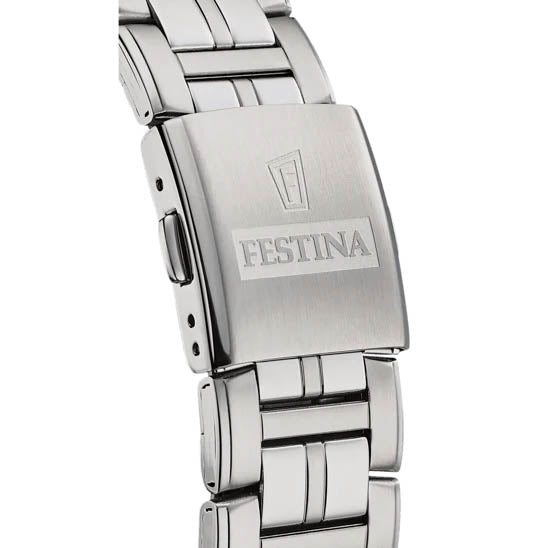 Multifunction Blue / Stainless Steel | Blue Dial
