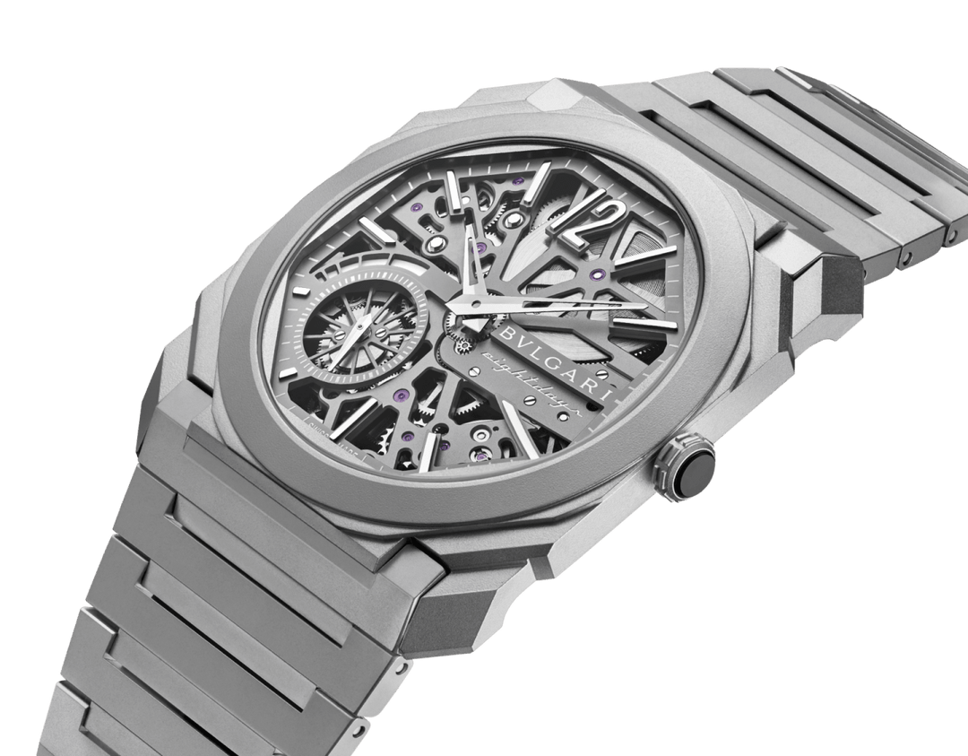 Bvlgari Octo Finissimo | Grey Dial