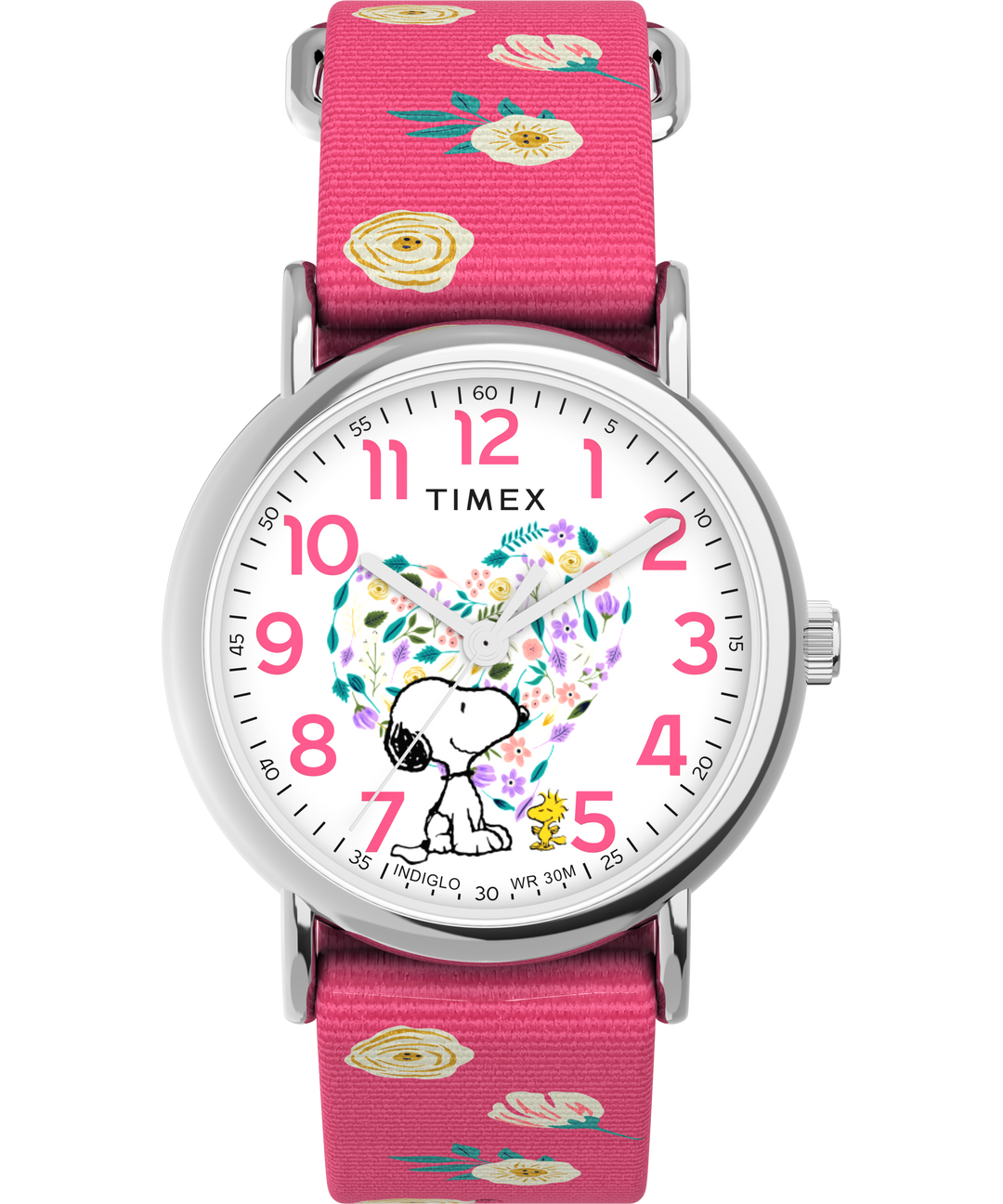 PEANUTS White Dial