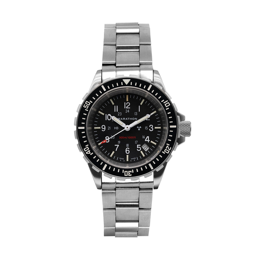 Dive SS/SSUSG STEEL (WW194007SS-0010) | Black Dial