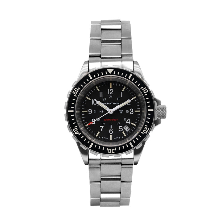 Dive SS/SSUSG STEEL (WW194007SS-0010) | Black Dial