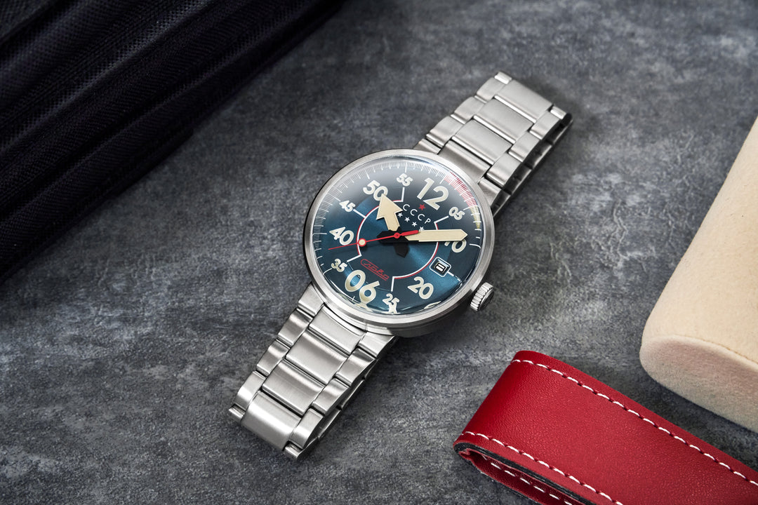 Proton Automatic Silver / Blue Dial | Blue Dial