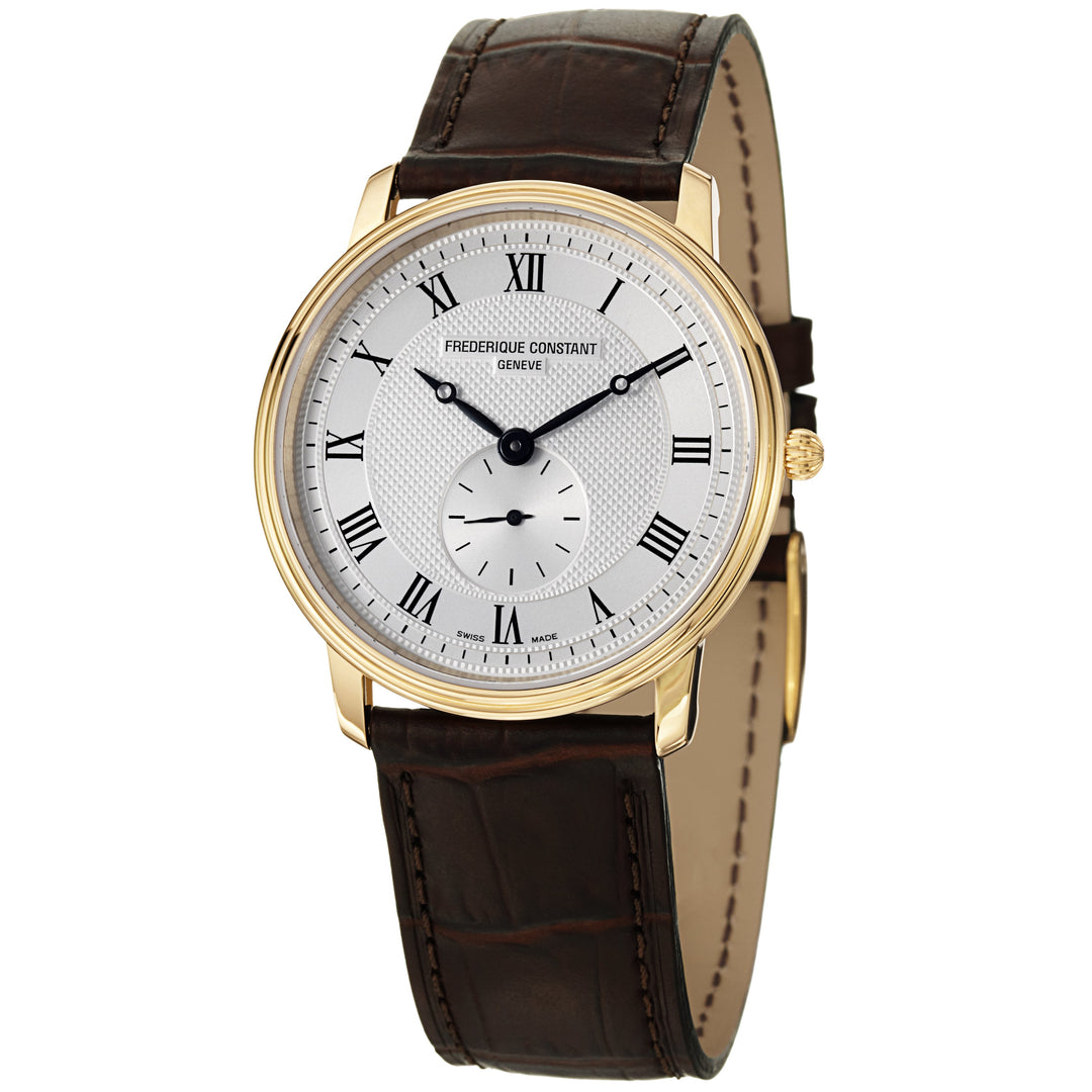 Slim Line FC235M4S5 / silver | Silver Dial