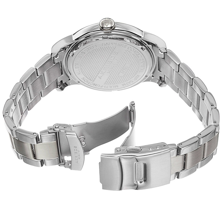 Multifunction Silver Tone/Stainless Steel/Stainless Steel | Black Dial