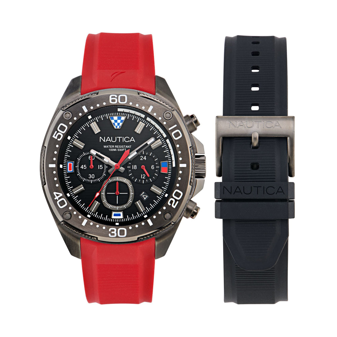 SPORTY Black / Silicone | Black Dial