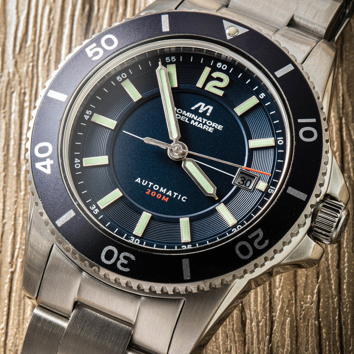 Patriota Blue/Stainless Steel | Blue Dial